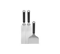 Napoleon GATL012 3PK Plancha Chef Starter Set 2 Spatulas & a Scraper