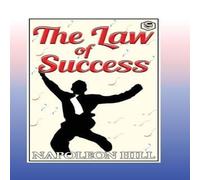 Napoleon Hill Law of Success Paperback Book Napoleon Hill Multicolor