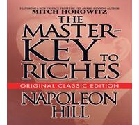 Napoleon Hill The Master-Key to Riches : Original Classic Edition Paperback Book Napoleon Hill Multicolor