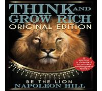 Napoleon Hill Think & Grow Rich - Original Edition - BE THE LION N/A Book Napoleon Hill Multicolor