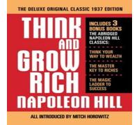 Napoleon Hill Think & Grow Rich The Deluxe Original Classic 1937 Edition and Napoleon Hill Multicolor