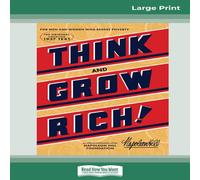 Napoleon Hill Think & Grow Rich: The Original, an Official Publication of The Napoleon Hill Multicolor