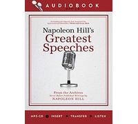 Napoleon Hill's Greatest Speeches Audiobook
