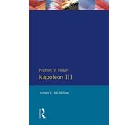Napoleon III (Profiles In Power) by James F. Mcmillan (1991-06-10)
