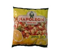 Napoleon Lempur Lemon Candies 1 Kg I Lemon Taste and an Acidic effervescent Filling