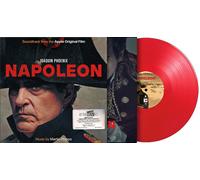 NAPOLEON LP Original Soundtrack 180g RED VINYL Numbered Martin Phipps 2024 OST