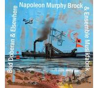 Napoleon Murphy Brock & Ensemble Musikfabrik : Frank Zappa: Bad Doberan &
