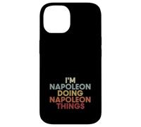 Napoleon Name Napoleon Personalized Name First Given Case for iPhone 14