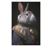 Napoleon Rabbit Jigsaw Puzzle for Adults, 1000 PCS
