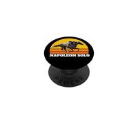 Napoleon Solo Horse, Horse Racing, Santa Anita, Del Mar PopSockets Adhesive PopGrip
