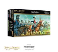 Black Powe, Napoleonic Wars, Belgian Carabiniers, 28MM Scale Miniatures