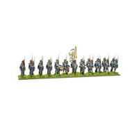 Napoleonic Belgian Line Infantry - Warlord Games Black Powder Miniatures