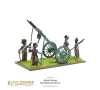 Napoleonic British Rocket Frame 2 - Warlord Games Black Powder Miniatures