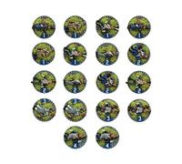 Napoleonic French Casualty Markers Epic Scale Miniatures for Black Powder by Warlord Games - Highly Detailed Napoleonic Era for Table-top Wargaming