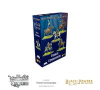 Napoleonic French Commanders - Brand New - Epic Hail Caesar Warlord Games