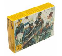 Napoleonic French Young Guard - 1:72 Plastic Figures by HaT