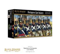 Napoleonic Portuguese Line Infantry - Warlord Games Black Powder Miniatures