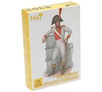 Napoleonic Spanish Command - 1:72 Plastic Figures by HaT