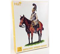 Napoleonic Swedish Cavalry - 1:72 Plastic Figures by HaT