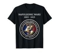 Napoleonic Wars Battles of Napoleon Bonaparte T-Shirt