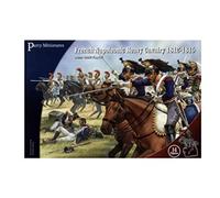 Napoleonic Wars Plastic Toy Soldiers Kit 28mm French Napoleonic Heavy Cavalry 1812-15 14 Mounted Model Figures Wargaming Set