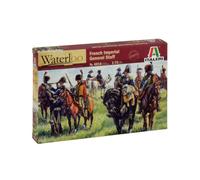 Napoleon's General Staff (Waterloo) 1:72 Figure Plastic Model Kit ITALERI