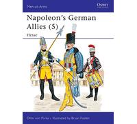 Napoleon's German Allies (5): Hesse: v. 5 (Men-at-Arms)