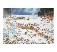 Napoleon's Winter - Jean-Jacques Loup - Cartoon Classics - Premium 1000 pieces Puzzle - MyPuzzle special collection from Heye Puzzle