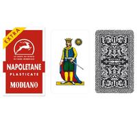 Modiano Napoletane - Creative Toy 97/25: Italian Regional Gaming Cards - 40 Cards - Neapolitan Style - 51x83.5mm - Made in Italy