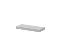 Napoli 30cm Floating Bathroom Shelf | Gloss Grey Pearl | MFC | 300mm x 25mm x 125mm