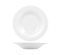 Napoli B White Porcelain Plate Bowl 30 Cm Saturnia