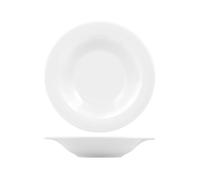 Napoli B White Porcelain Plate Cm 26 Saturnia