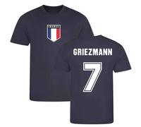 Napoli Boy's Maradona 10 Kids Team T-Shirt - Sky in Light Blue | Size: Medium Napoli Light Blue M