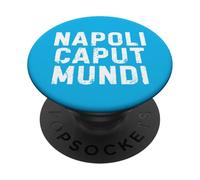 Napoli Caput Mundi Città Simpatica Uomo Donna Bambino PopSockets Adhesive PopGrip