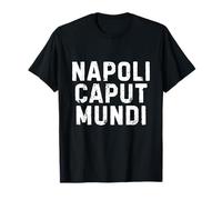Napoli Caput Mundi Città Simpatica Uomo Donna Bambino T-Shirt
