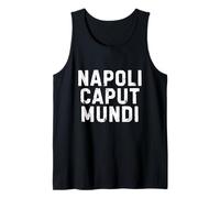 Napoli Caput Mundi Città Simpatica Uomo Donna Bambino Tank Top