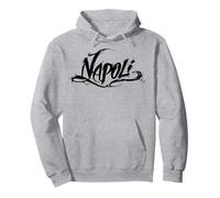 Napoli City Graffiti Street Art Handstyle Italy Hip Hop Pullover Hoodie