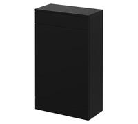 Napoli Combination Toilet Unit | Matt Black | MDF | 500mm