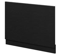 Napoli End Bath Panel | Nero Oak | MFC | 700mm