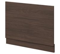 Napoli End Bath Panel with Plinth | Brown Oak | MDF | 700mm
