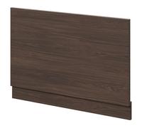 Napoli End Bath Panel with Plinth | Brown Oak | MDF | 800mm