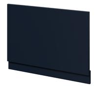 Napoli End Bath Panel with Plinth | Deep Blue | MDF | 750mm