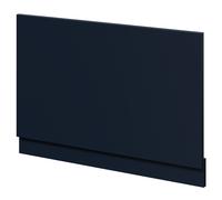 Napoli End Bath Panel with Plinth | Deep Blue | MDF | 800mm