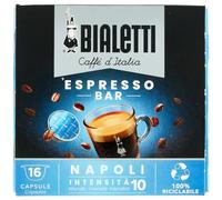 Napoli (Fits Bialetti Mini Express Machine Capsule - 3 BOX LOT (48 Capsules)