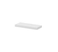 Napoli Floating Bathroom Shelf | Gloss White | MFC | 300mm
