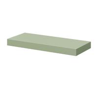Napoli Floating Bathroom Shelf | Olive Green | MFC | 300mm
