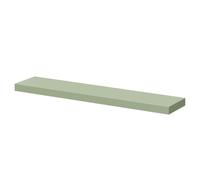 Napoli Floating Bathroom Shelf | Olive Green | MFC | 600mm