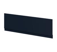 Napoli Front Bath Panel with Plinth | Deep Blue | MDF | 1700mm