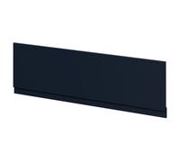 Napoli Front Bath Panel with Plinth | Deep Blue | MDF | 1800mm