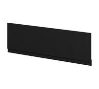 Napoli Front Bath Panel with Plinth | Nero Oak | MFC | 1700mm